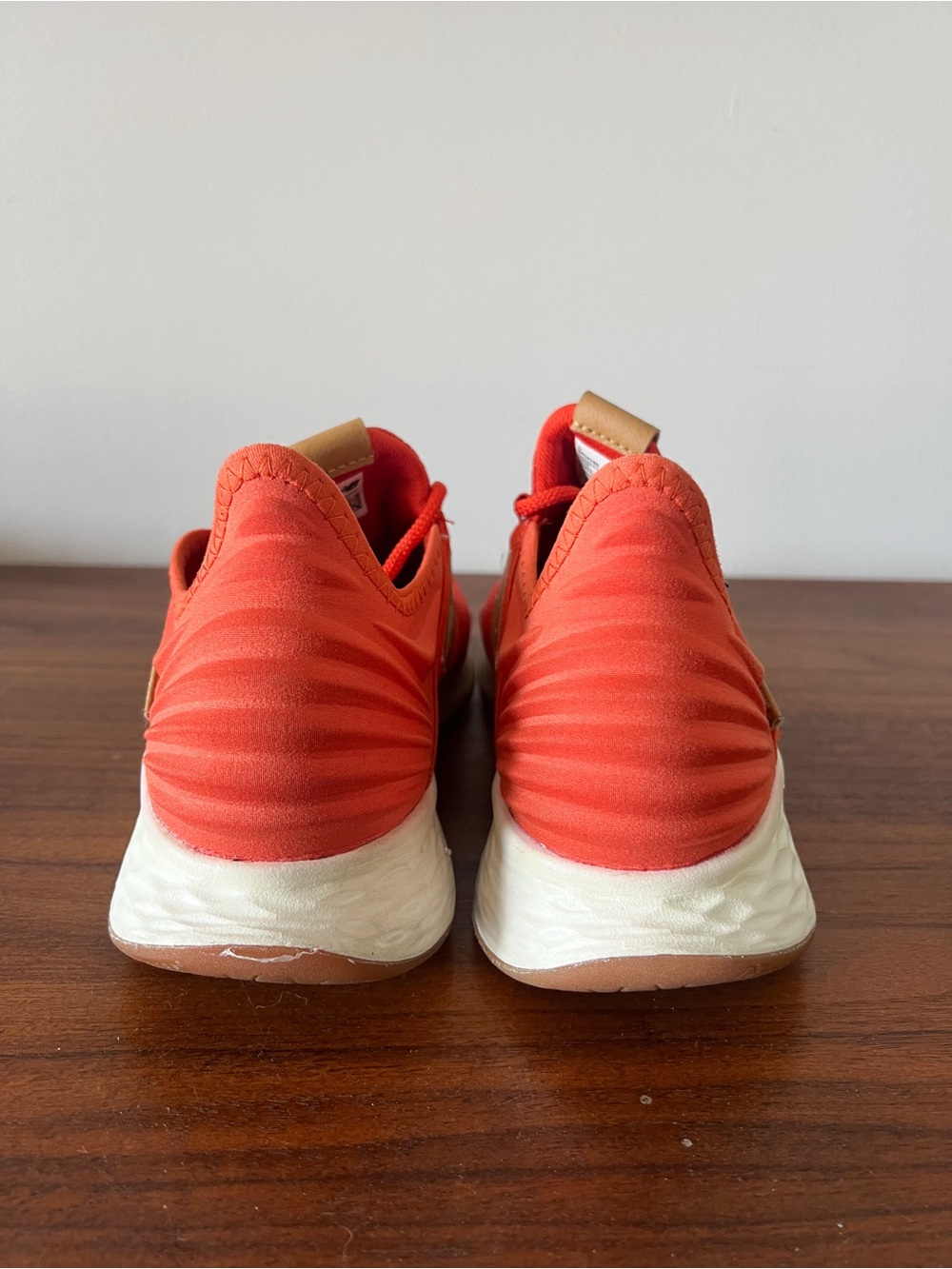 New Balance Fresh Foam Roav Backpack V1 Running Shoes Orange Men's Size 9 - Picture 3 of 7